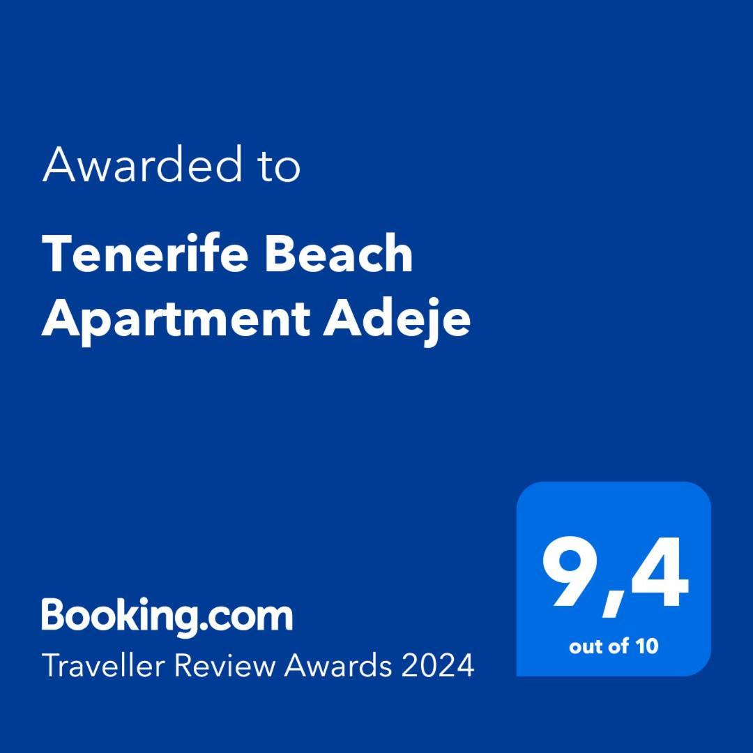 Tenerife Beach Apartment Adeje Costa Adeje  Buitenkant foto